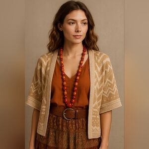 Women  boho necklace